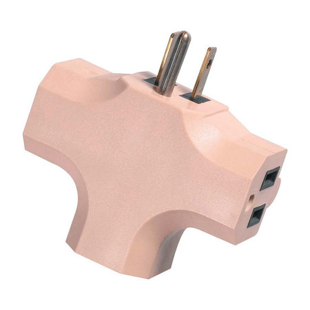 WOODS Adapter 3 Outlet 794B